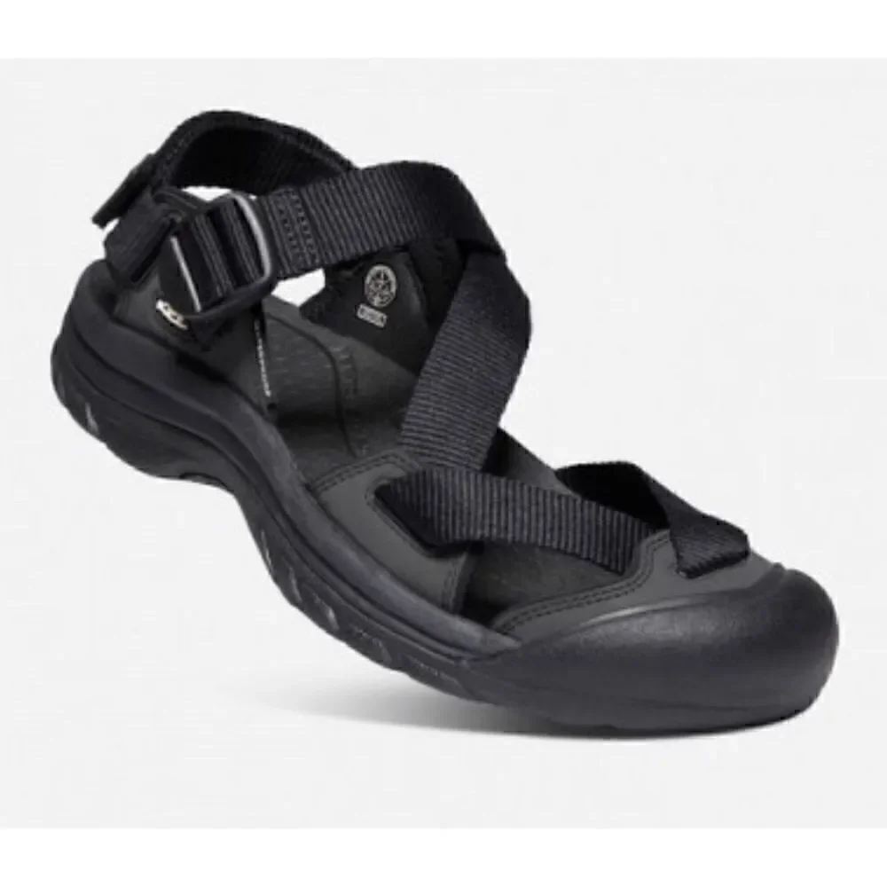 Keen  Men’s Zerraport II Sandals  in Black Size 12 NWOB